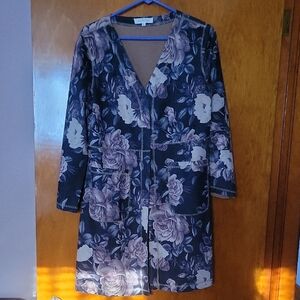 Solitaire Brown and Purple Garment